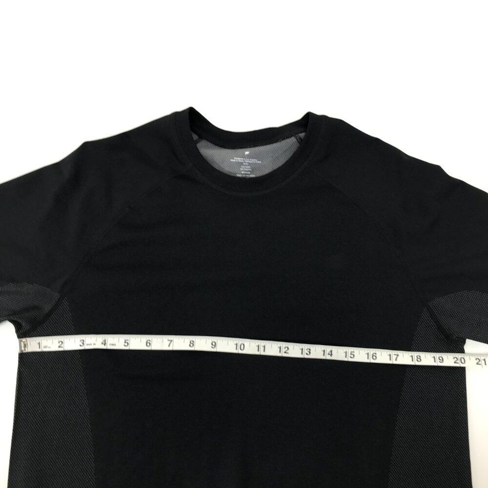 Fabletics Crew Neck Performance T-Shirt Men's Lar… - image 7